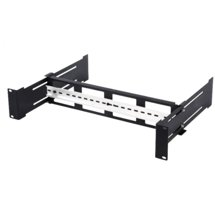 2U 19'' DIN sliede, Automātiskajiem slēdžiem u.c. DIN stiprinājuma ierīcēm | 483x360x85mm