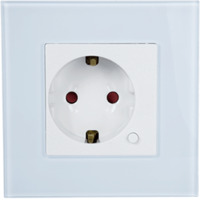 NVS-WALLSOCKETF-W ~ Nivian WiFi vieda rozete 10A (Tuya APP) NVS-WALLSOCKETF-W ~ Nivian WiFi vieda rozete 10A (Tuya APP)