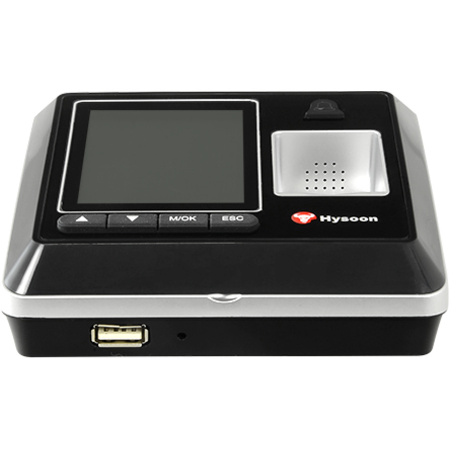 HY-AC010 ~ Автономный контроллер с EM 125кГц считывателем, шифратором и сканером отпечатков пальцев 3000 пользователей 12в