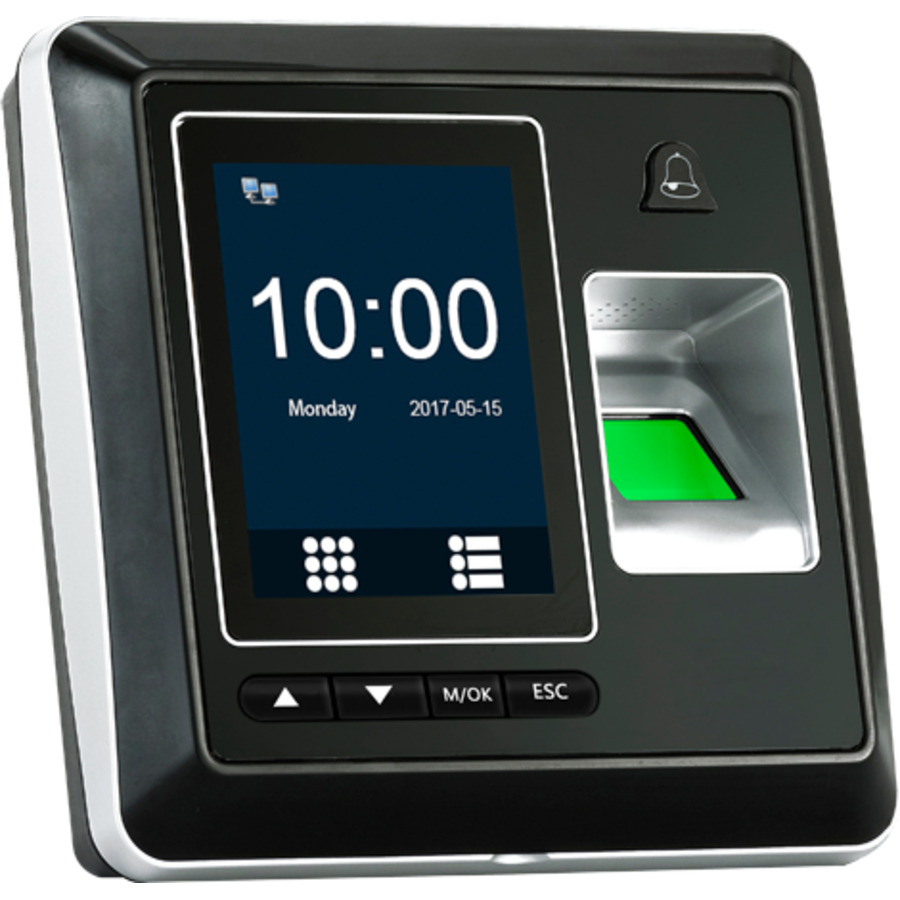 HY-AC010 ~ Автономный контроллер с EM 125кГц считывателем, шифратором и сканером отпечатков пальцев 3000 пользователей 12в