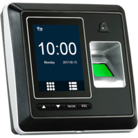 HY-AC010 ~ Автономный контроллер с EM 125кГц считывателем, шифратором и сканером отпечатков пальцев 3000 пользователей 12в