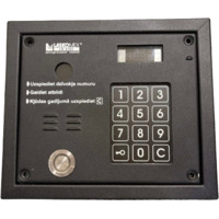 CP-2502T ~ Laskomex входная панель с TM ключем черная (б/у)