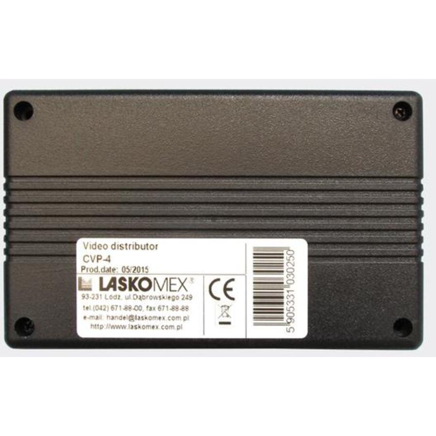 CVP-4 ~ Laskomex video komutācijas modulis priekš CD-2502