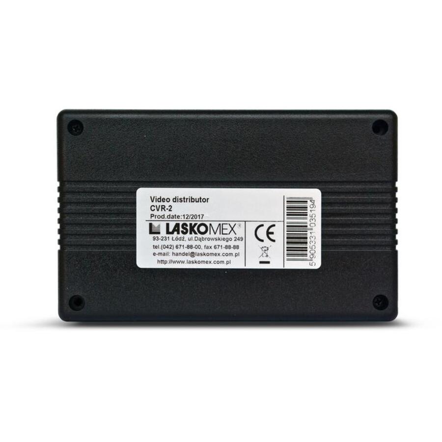 CVR-2 ~ Laskomex video signāla sadalīšanas modulis