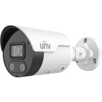 IPC2128SB-ADF28KMC-I1 ~ UNV Colorhunter+Wise-ISP IP камера 8MP 2.8мм (SMART IR + WHITE LED)