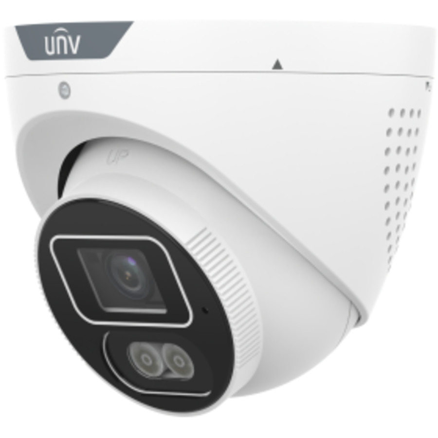 IPC3618SB-ADF28KMC-I1 ~ UNV Colorhunter+Wise-ISP IP камера 8MP 2.8мм (SMART IR + WHITE LED)
