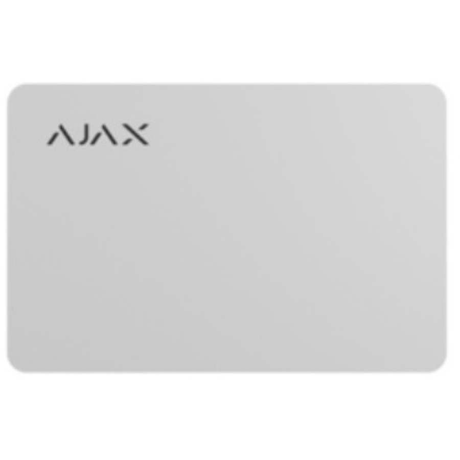 AJAX Pass W ~ RFID карта доступа белая