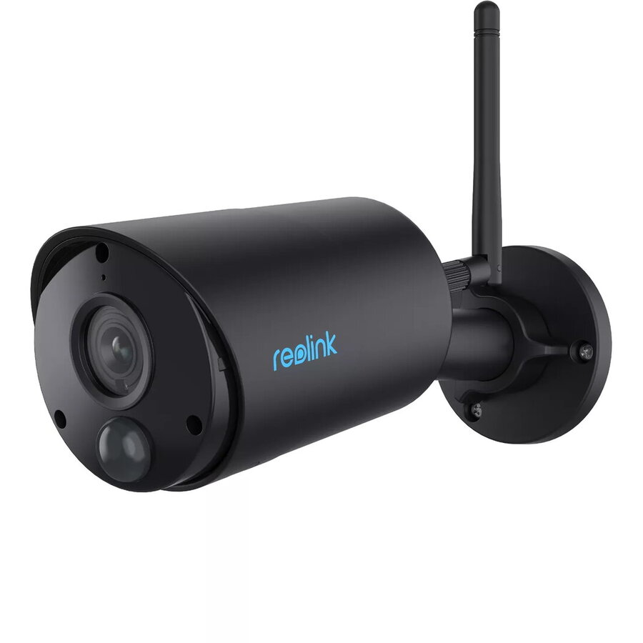 Reolink Argus Series B320 BLACK ~ 3MP WiFi ārējā kamera ar akumulatoru