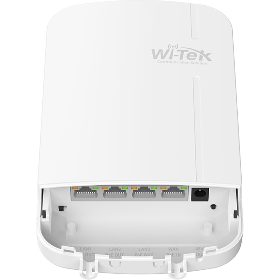 WI-CPE814P ~ Ārējais bezvadu tilts (CPE) 5GHz 867Mbit 5km 3xPoE-Out CLOUD