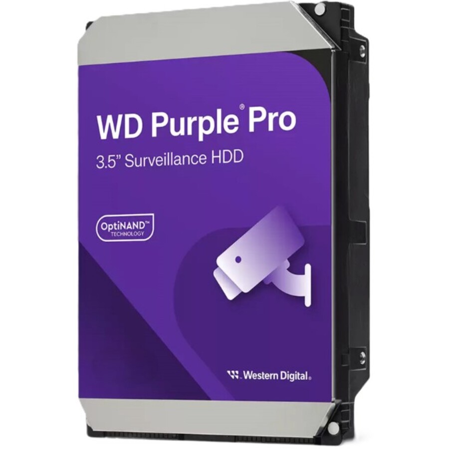 WD122PURZ ~ WD Purple 12TB | 7200RPM | 256Mb | HDD диск для систем видеонаблюдения