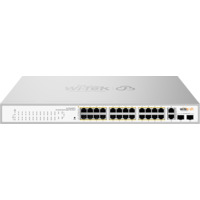 WI-PCES328GFH ~ Gigabit pārvaldāms PoE switch komutators 24GE(PoE)+2GE(Uplink)+2GE (SFP) 250W
