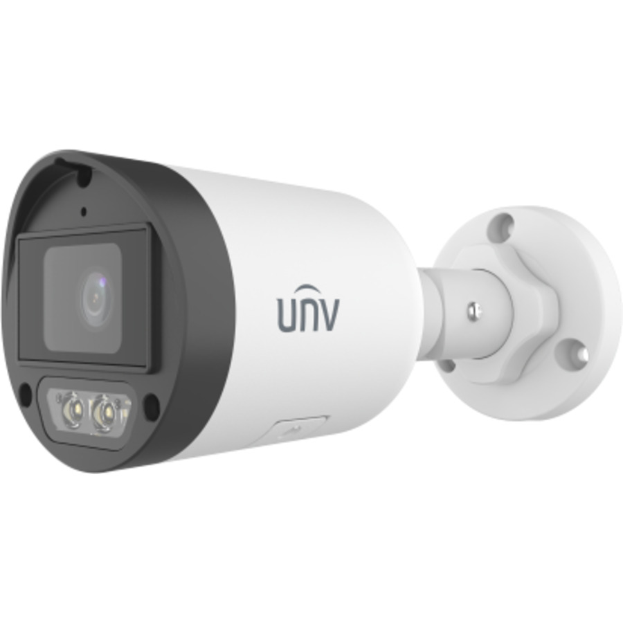 IPC2124LB-AF40K-DL2 ~ UNV IP kamera 4MP 4mm (SMART IR + WHITE LED)