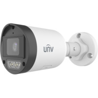 IPC2124LB-AF40K-DL2 ~ UNV IP kamera 4MP 4mm (SMART IR + WHITE LED)