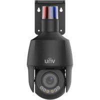 IPC6325LFW-AX5C-VG-BL ~ UNV Tri-Guard PTZ IP kamera 5MP motorzoom 2.7-13.5mm (SMART IR + WHITE LED)