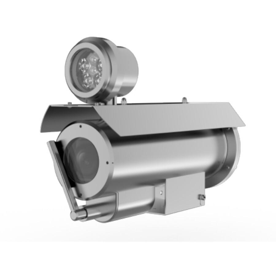 EXC2614S-X33-W-VD2 ~ UNV Lighthunter sprādziendroša IP kamera 4MP motorzoom 6.5-214.5mm IP68 NEMA 4X, 316L