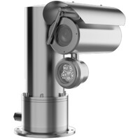 EXC7514S-X33-W-VD2 ~ UNV Lighthunter sprādziendroša IP kamera 4MP motorzoom 6.5-214.5mm IP68 NEMA 4X, 316L