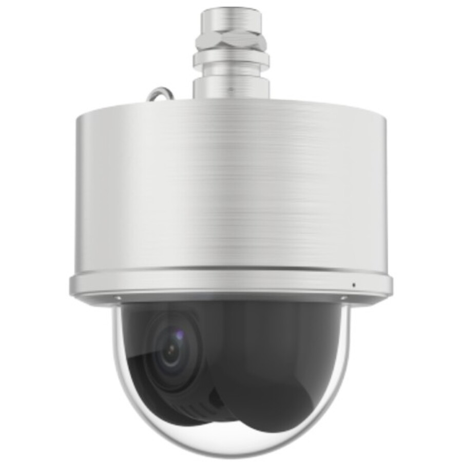 EXC6524S-X33-VD2 ~ UNV sprādziendroša IP kamera 4MP motorzoom 4.5-148.5mm IP68 NEMA 4X, 316L