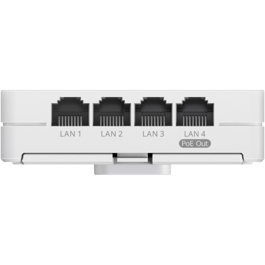 RG-RAP62-WALL ~ Гигабитная беспроводная настенная точка доступа (AP) с поддержкой Mesh WiFi 6 4GE (LAN) 1xPoE-Out