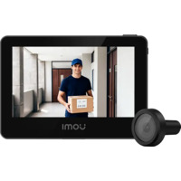 VD1 ~ IMOU WiFi камера дверной глазок на батарейках и 4.3" монитор