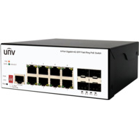 ISW5000-8GT4GP-POE-IN ~ Industriāls pārvaldams PoE switch komutators 8GE(PoE)+4GE (SFP) 120W