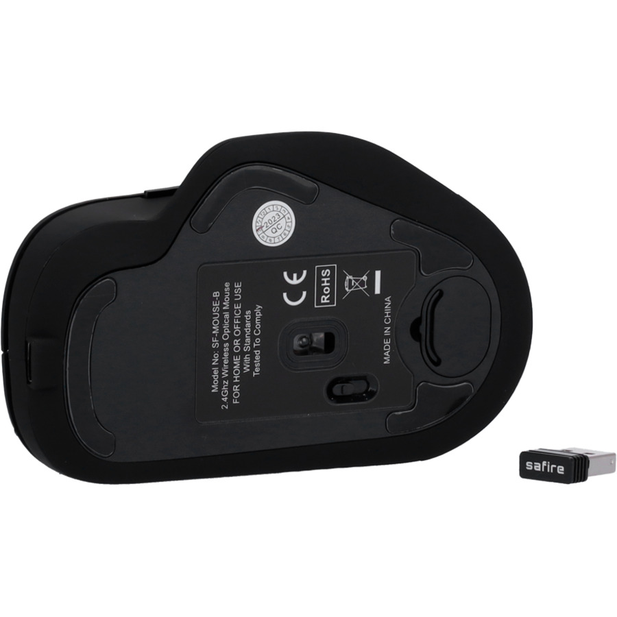 SF-MOUSE-B ~ Bezvadu pele 2.4GHz SAFIRE